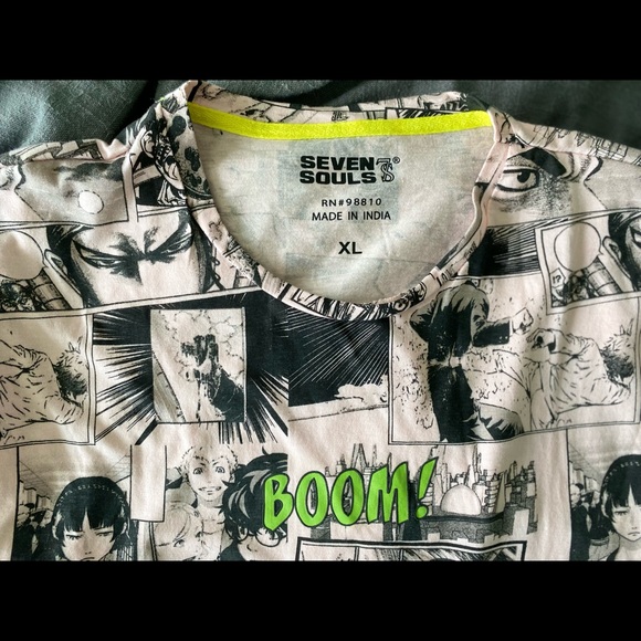 Seven Souls Pop Art Tee NWOT - Never worn - Picture 3 of 3